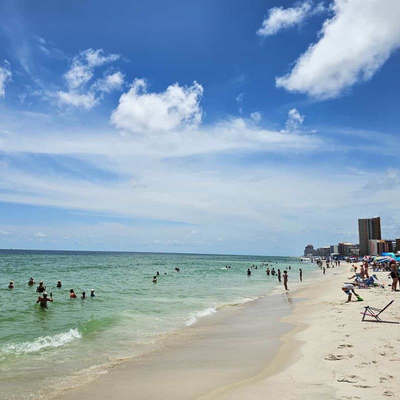 Shell Beach Access — Gulf State Park Beach Area (Orange Beach)
