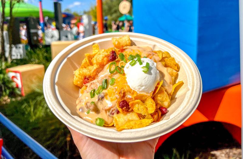 Totchos at Woody's Lunch Box