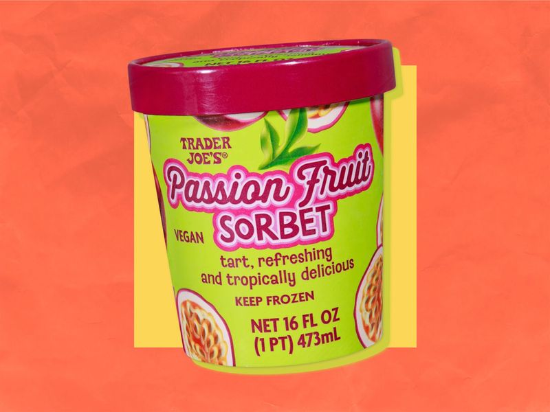 Passion Fruit Sorbet