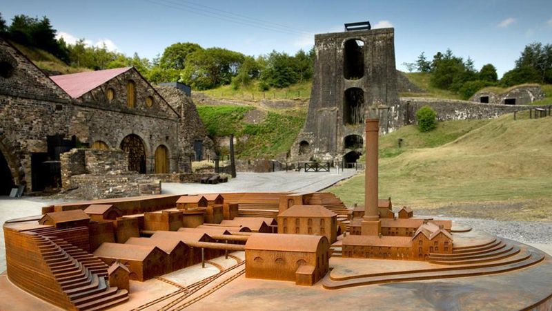 Blaenavon Ironworks: Industrial Revolution Reality
