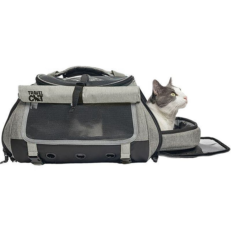 Travel Cat’s Transpurrter Ultimate Calming Convertible Cat Carrier