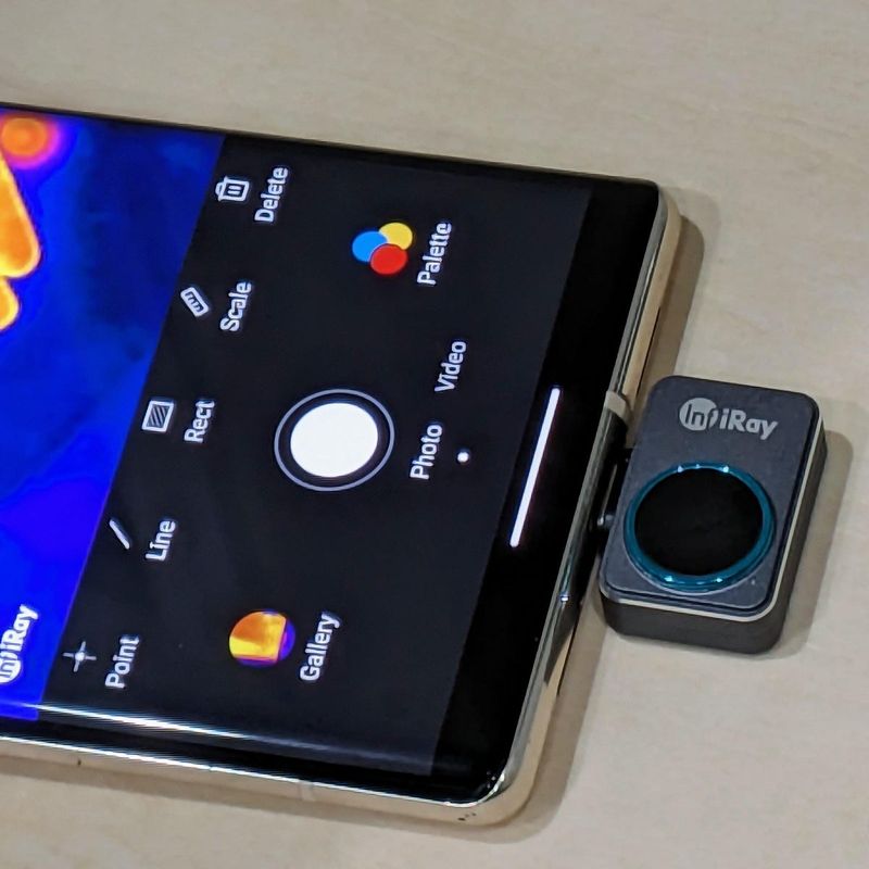 Thermal Imaging Smartphone Attachment
