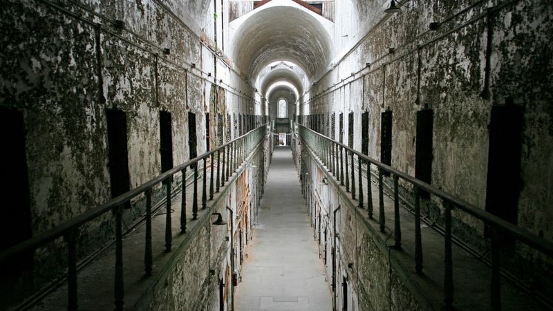 Tour Eastern State Penitentiary