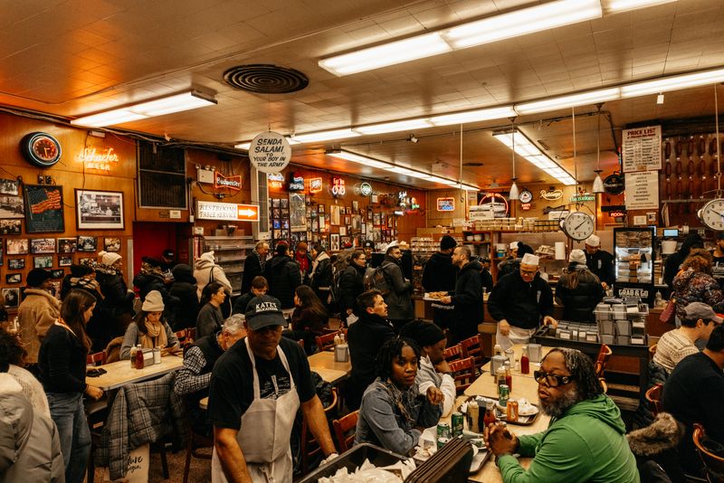 Katz’s Delicatessen (Lower East Side)