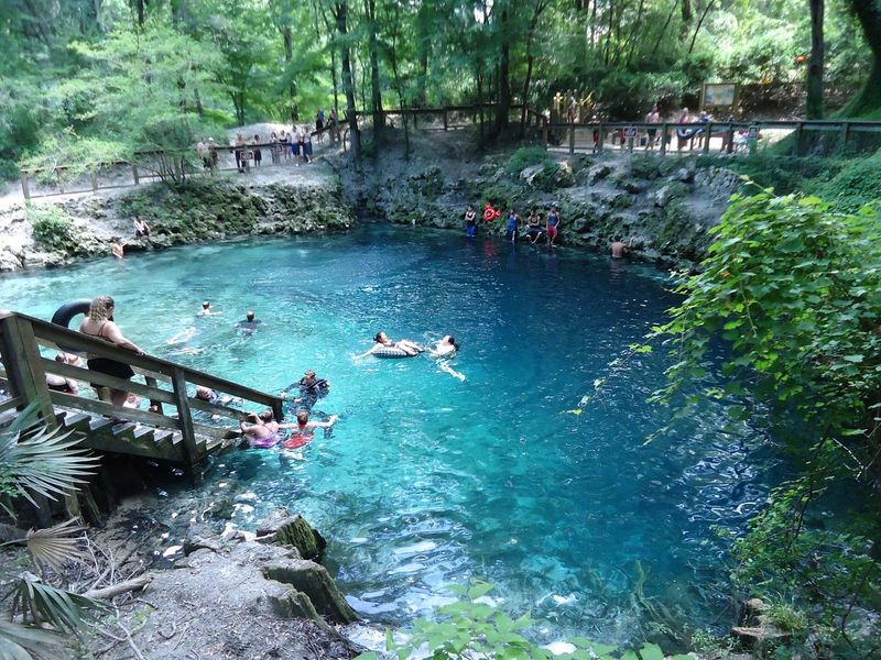 Madison Blue Spring State Park — near Lee
