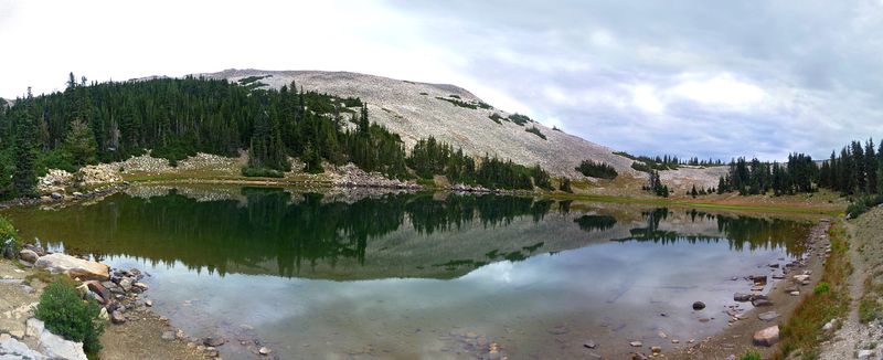 Lofty Lake Loop (Uintas via Mirror Lake Highway)