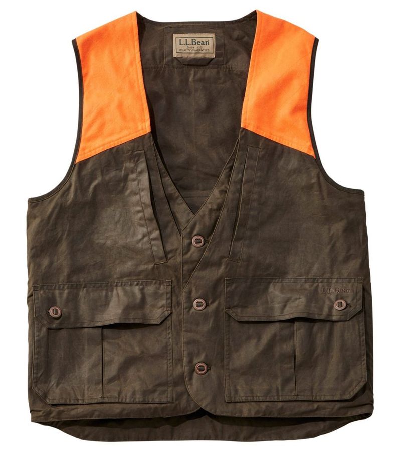 L.L.Bean Upland Utility Vest - The Heritage Performer
