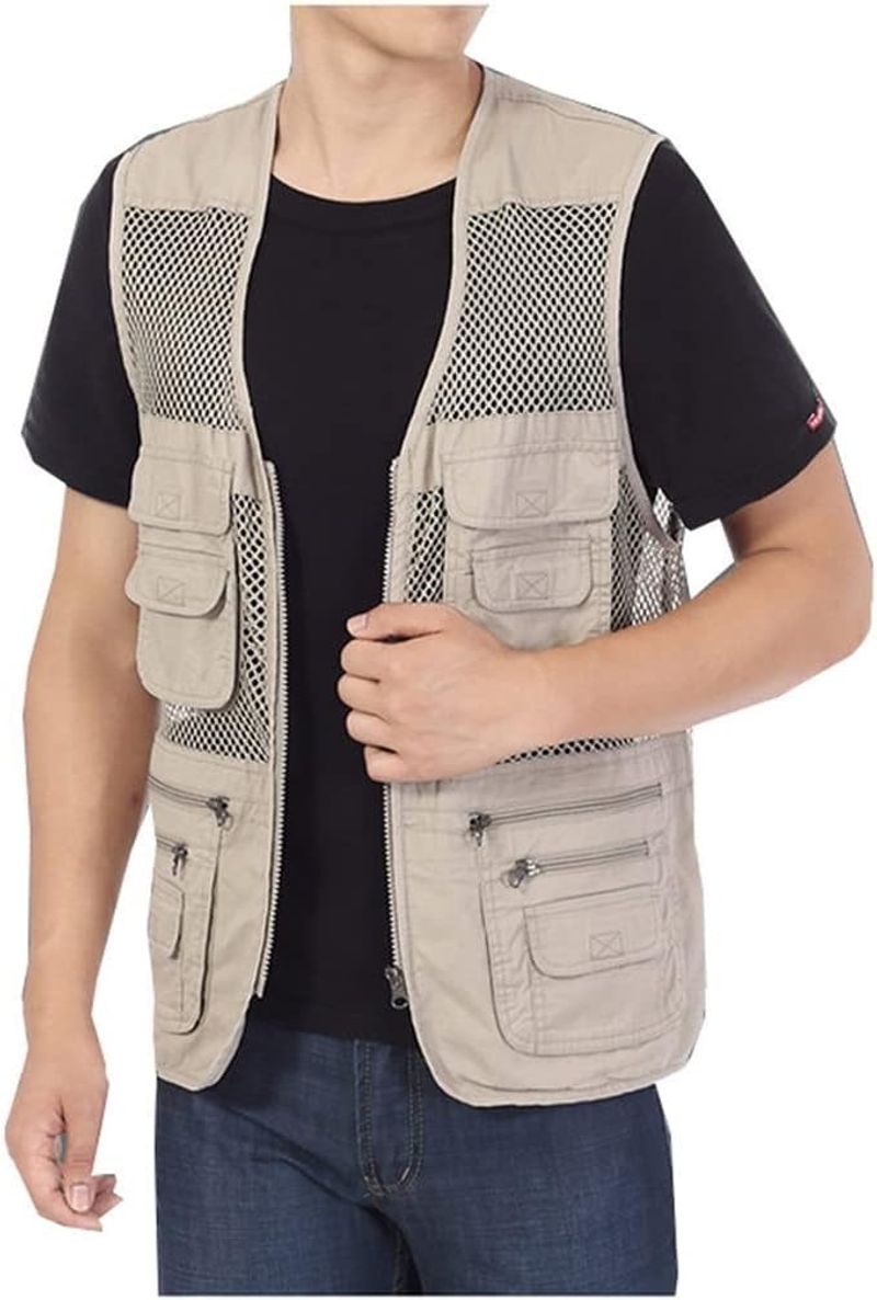 Kedera Lightweight Travel Vest - Simplicity Meets Function