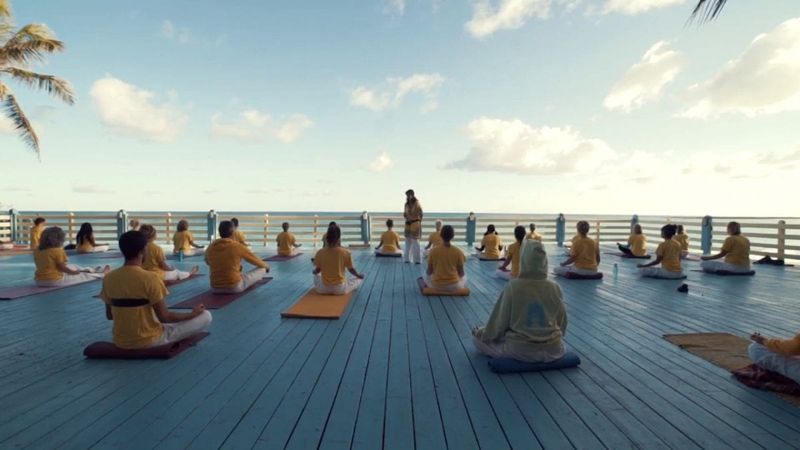 Sivananda Ashram Yoga Retreat, Bahamas