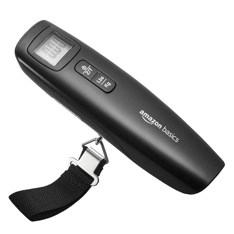 Amazon Basics Digital Luggage Scale