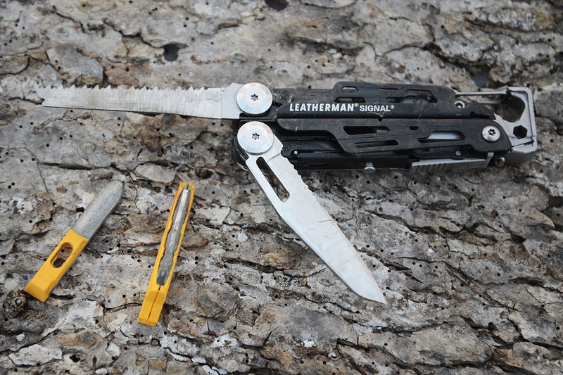 Leatherman Signal — The Wilderness Survival Specialist