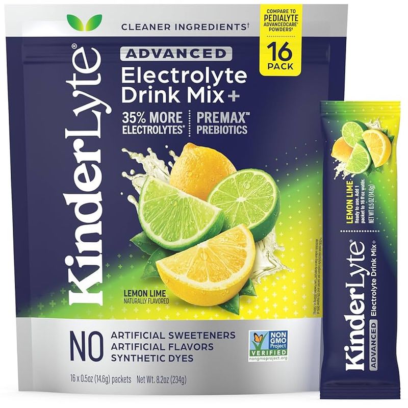 Kinderlyte Advanced Electrolyte Powder