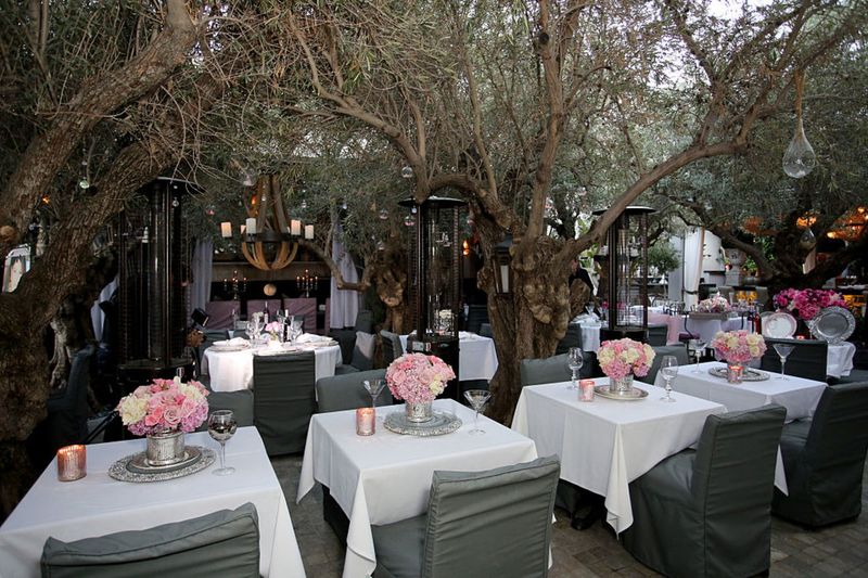 Pump Restaurant - Vanderpump's Garden Oasis