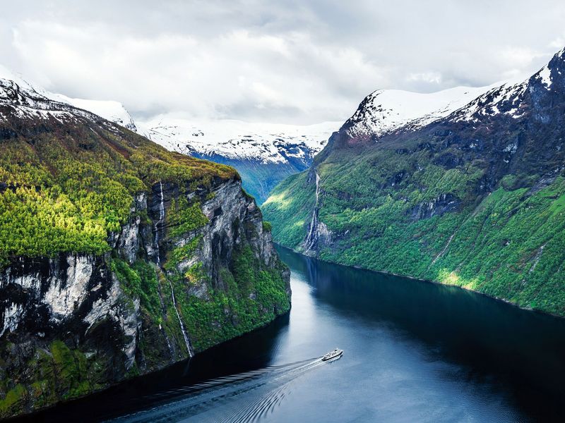 Cruise Norway's Fjords