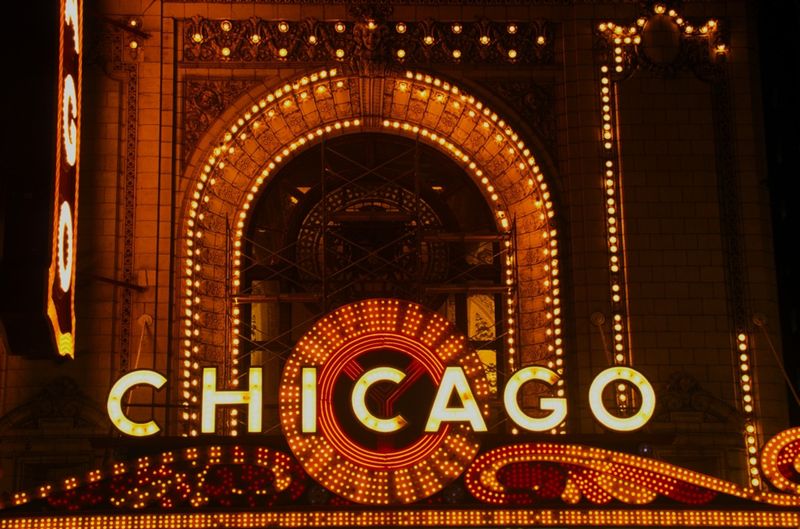 A Collection of Chicago Art Deco Neon Landmarks