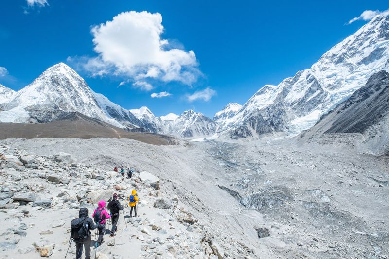 Trek to Everest Base Camp, Nepal