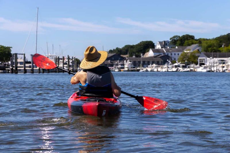 Paddle the Mystic River (kayak/SUP)