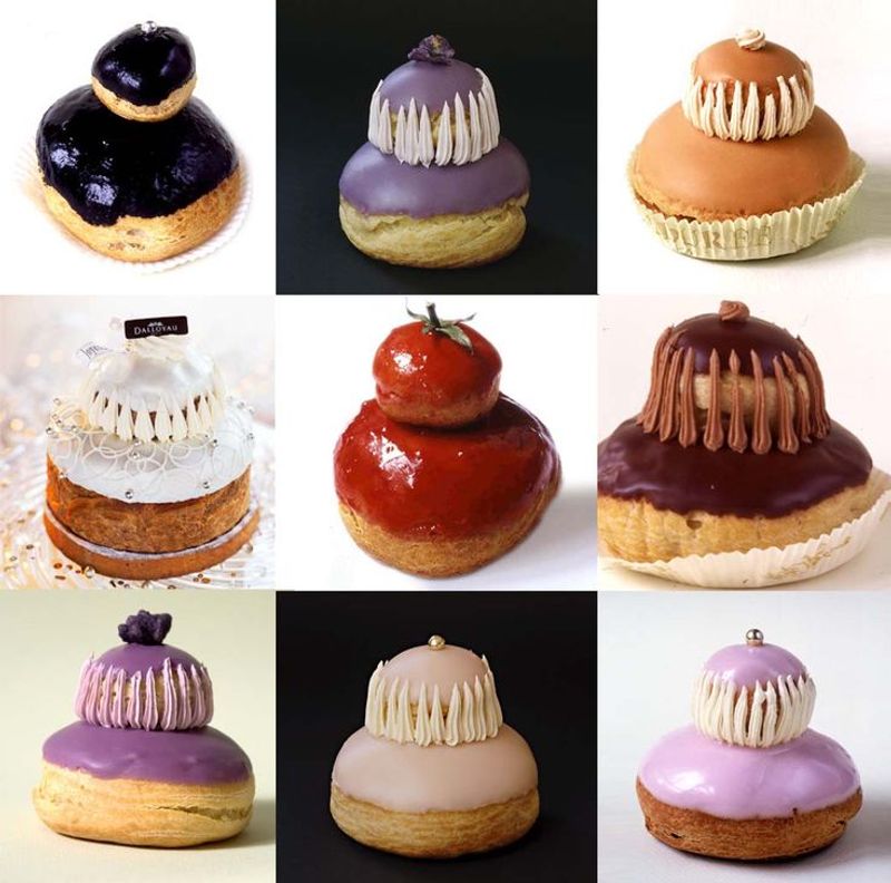 Religieuse (Paris – Fauchon)