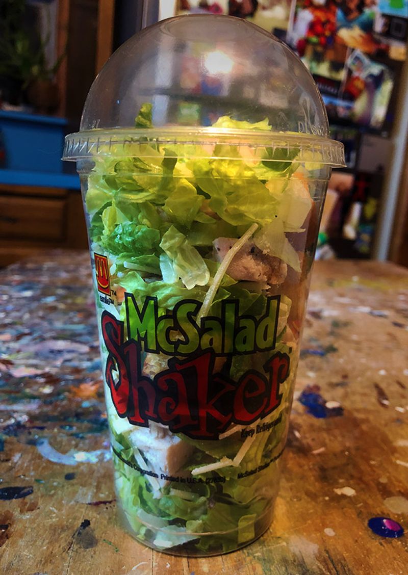 McSalad Cups' Portion Problem