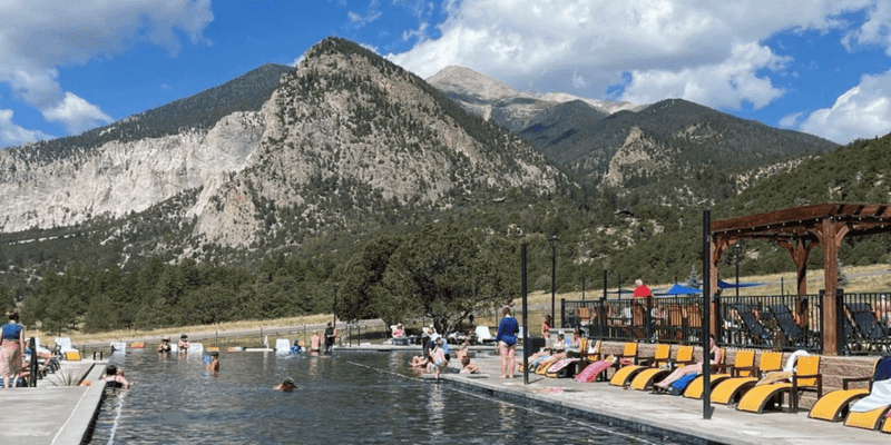 Buena Vista: Hot Springs and Mountain Views