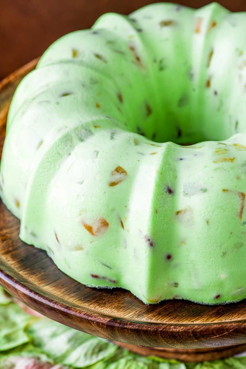 Jell-O Salad (Ambrosia Style)