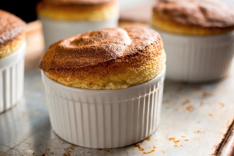 Soufflé (Savory or Sweet)