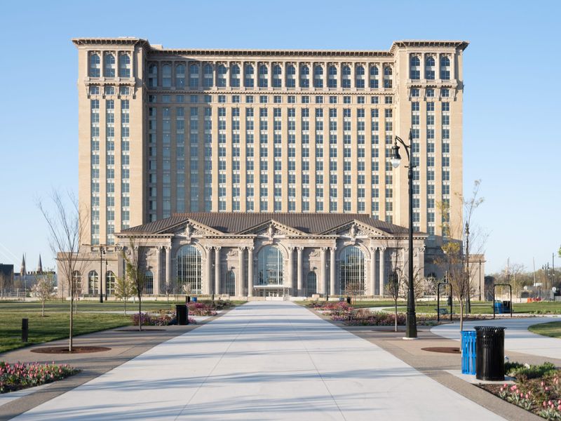 Michigan Central Station – Ford Mobility Innovation Hub (Detroit, Michigan)
