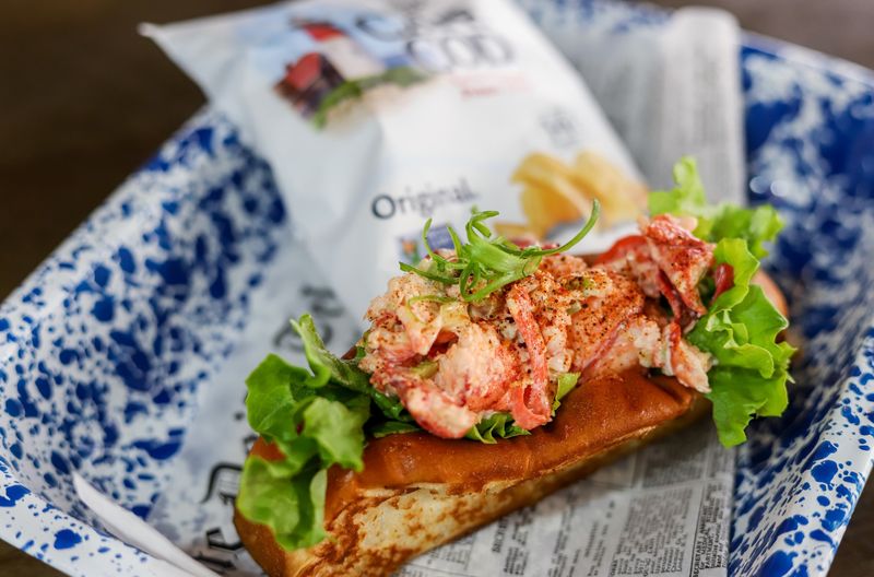 Garbo's Lobster Roll