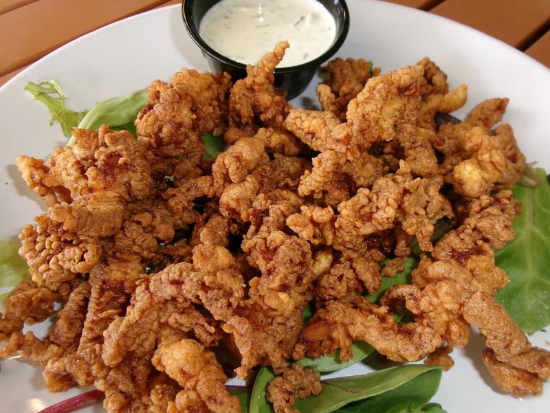 Fried Clam Strips