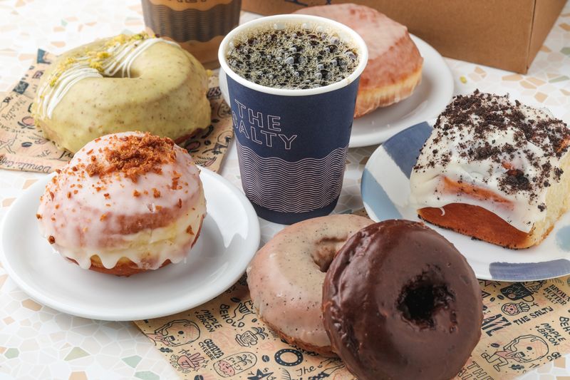 The Salty Donut + Van Leeuwen (Miami)