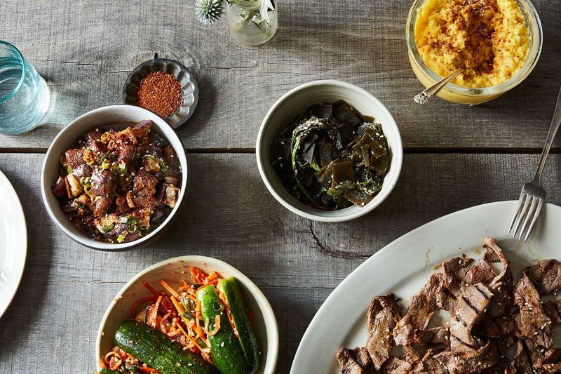 Banchan (Side Dishes) Galore