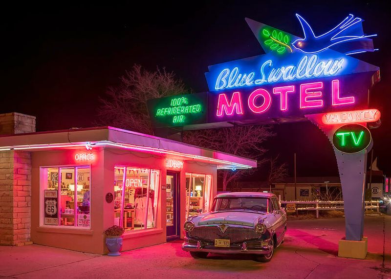Tucumcari Neon Nostalgia