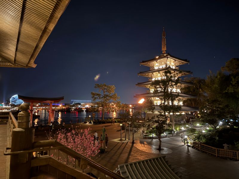 Shiki-Sai: Sushi Izakaya: Japanese Tranquility Overlooking World Showcase