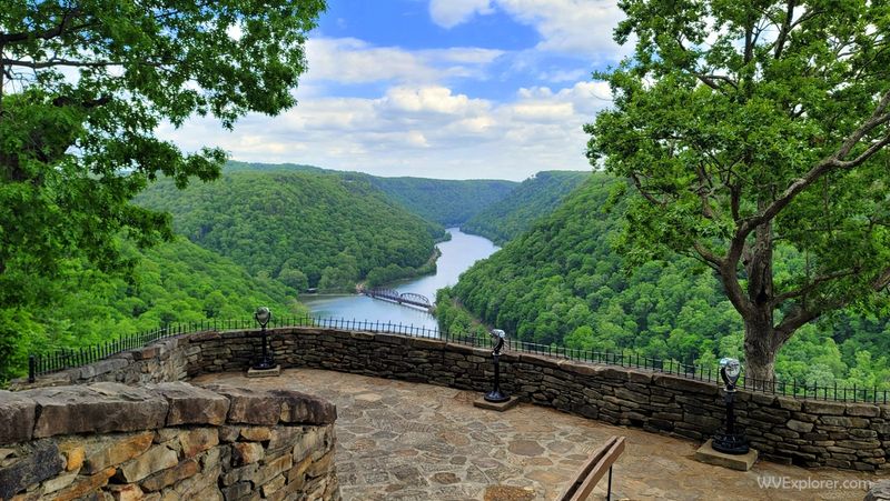 Hawks Nest Overlook — Hawks Nest State Park