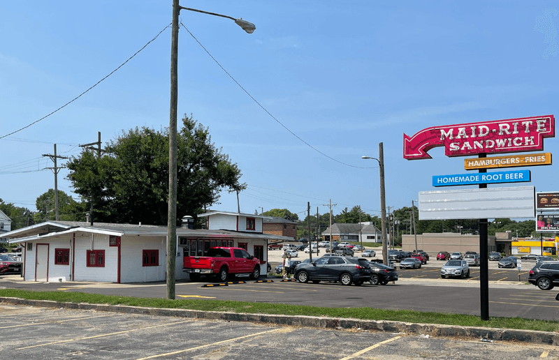 Maid-Rite Sandwich Shop