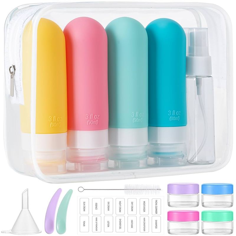 Travel Toiletry Containers