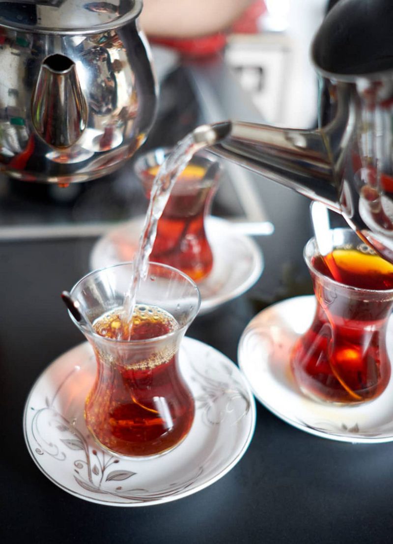 Turks Drink Tea Like Water