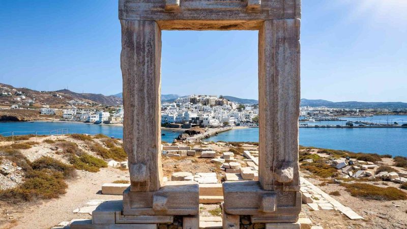 Naxos: Marble Mountains and Golden Beaches
