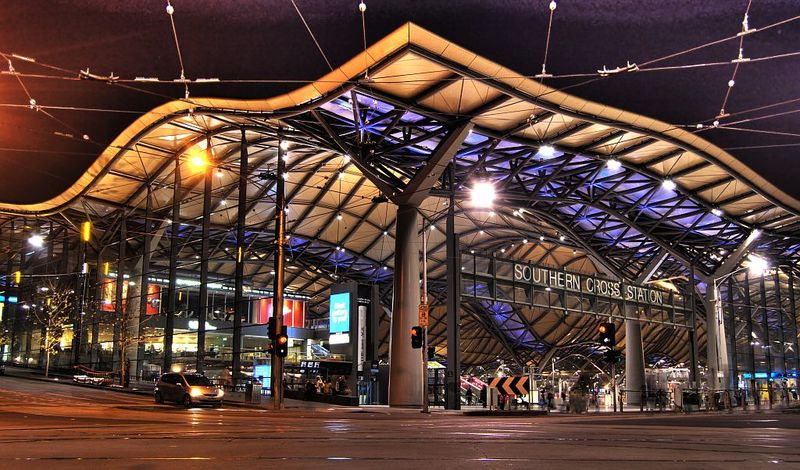 Southern Cross Station – Melbourne, Australia
