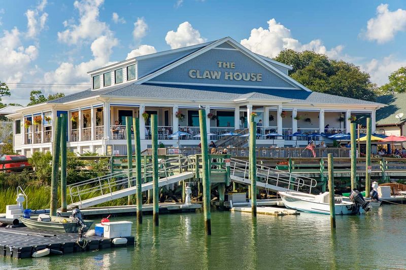 The Claw House: New England Lobster Shack with Southern Charm