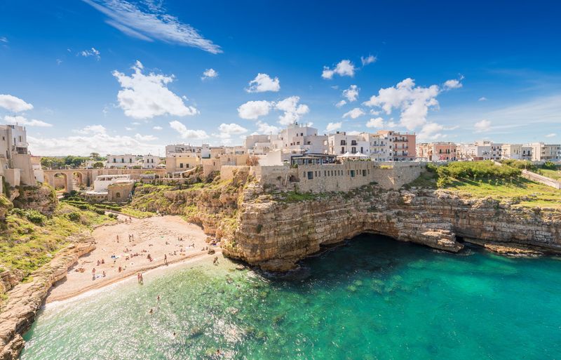 The Silent City's Seaside: Polignano a Mare (Puglia)