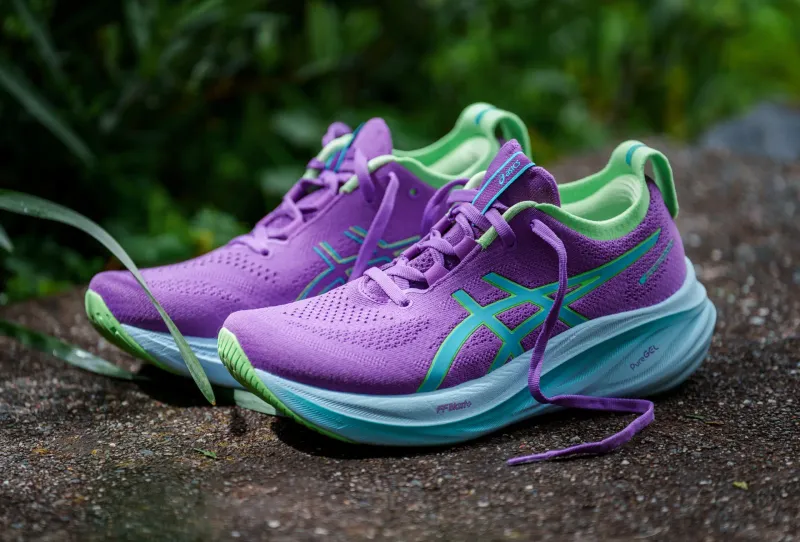 ASICS GEL-Nimbus 26 - Soft Landings, Steady Feel