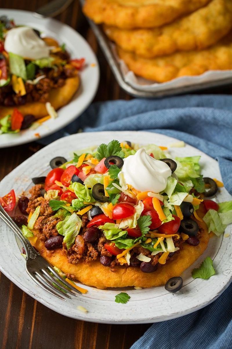 Fry Bread Tacos