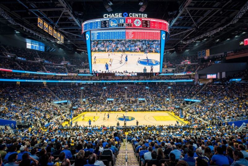Chase Center Warriors Games
