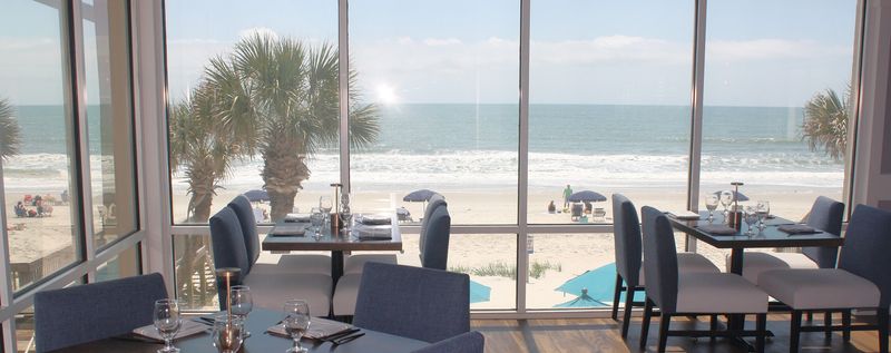 Indulge in Oceanfront Dining at Pawleys Island