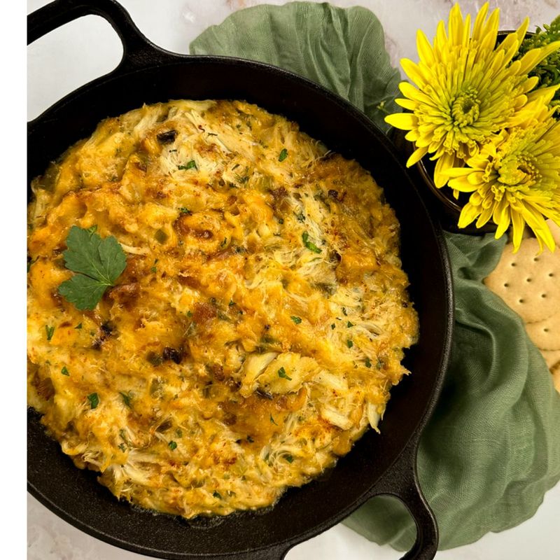 Discover the Elegance of Gratin de Crabe