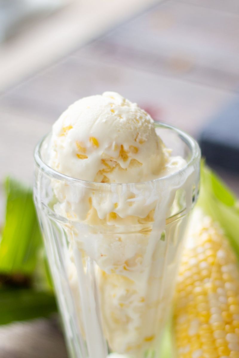 Sweet Corn Ice Cream