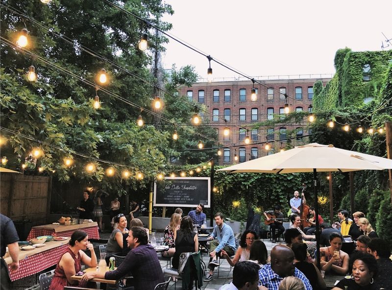 Popina NYC's Vine-Covered Cobble Hill Haven