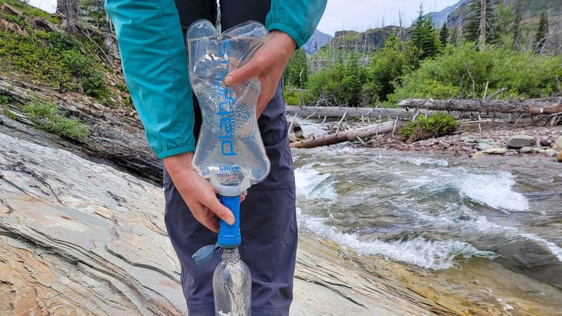 Platypus QuickDraw Microfilter — fastest squeeze setup