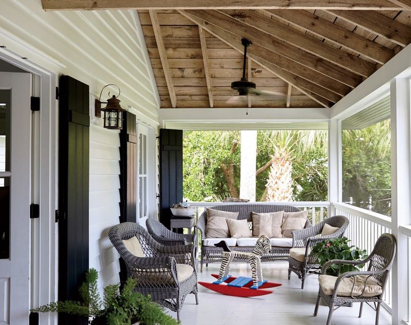 Porch Sitting Is an Activity